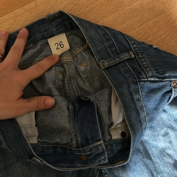 Banana Republic boyfriend fit jeans - Picture 2 of 3